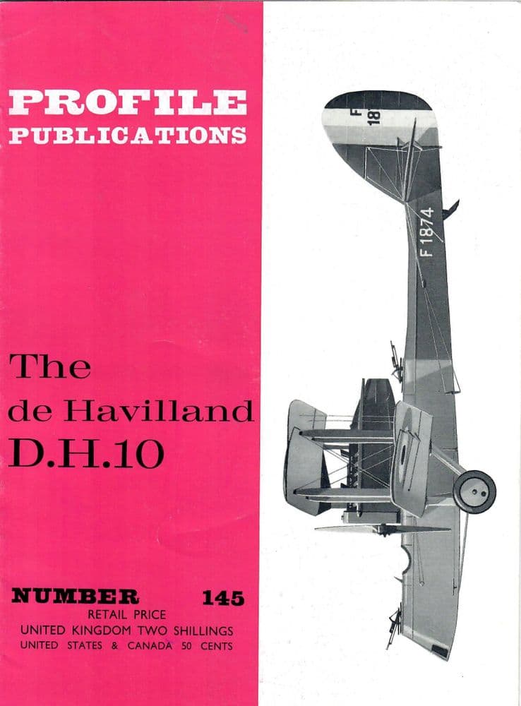 No.145, THE DE HAVILLAND DH10