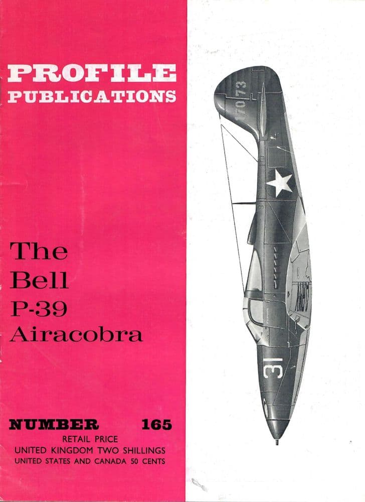 No.165, THE BELL P-39 AIRACOBRA.