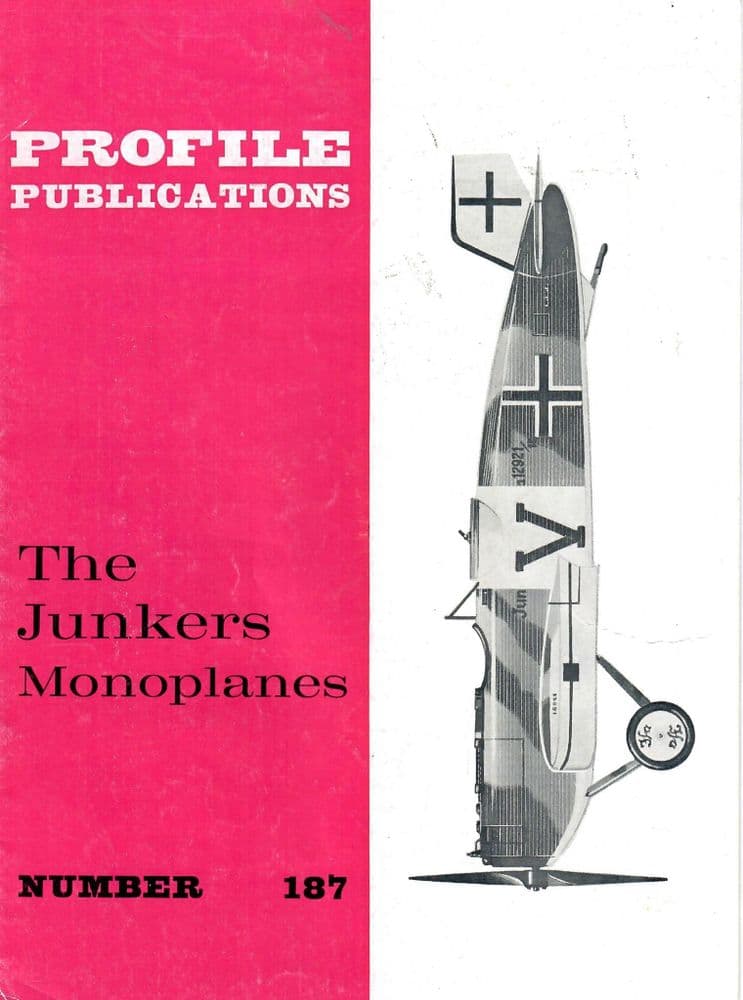 No.187, THE JUNKERS MONOPLANES
