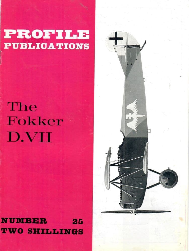 No.25,THE FOKKER D.VII