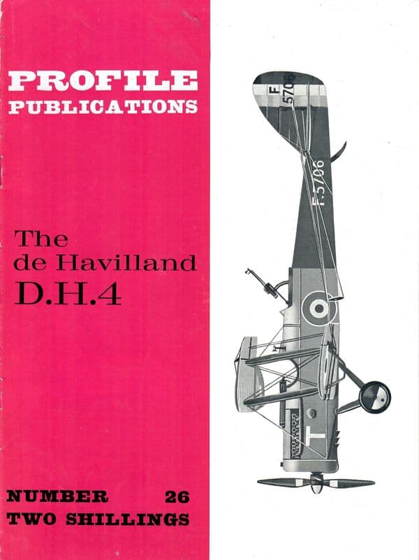 No.26, THE DEHAVILLAND DH4