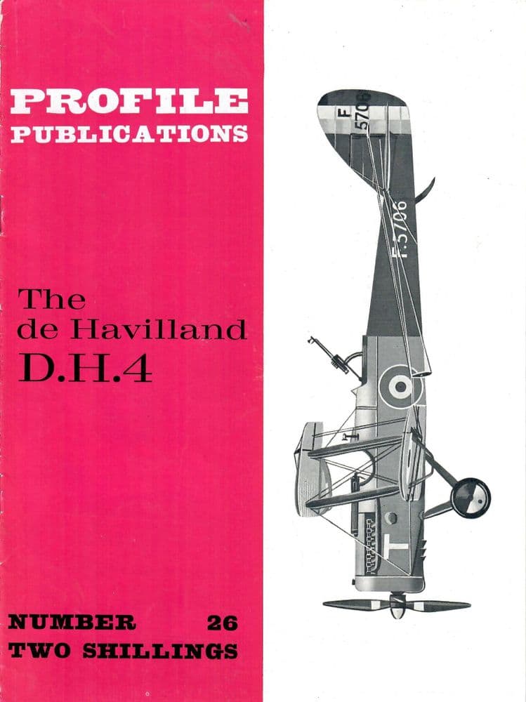 No.26, THE DEHAVILLAND DH4