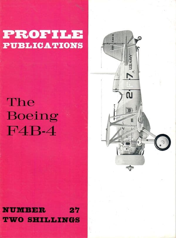 No.27, THE BOEING F4B-4