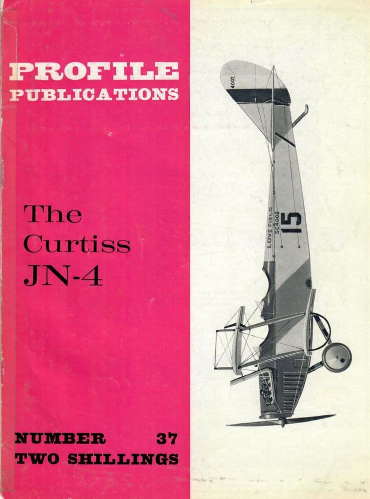 No.37,THE CURTISS JN-4