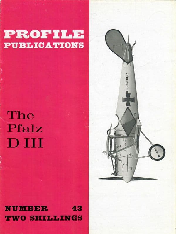 No.43,THE PFALZ D.III