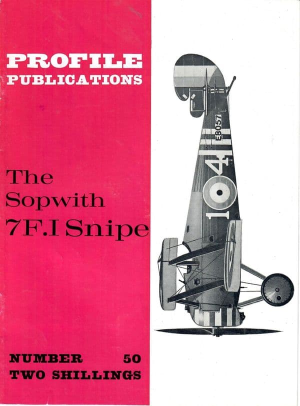 No.50, THE SOPWITH SNIPE