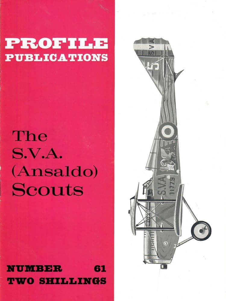 No.61, THE SVA ANSALDO SCOUTS