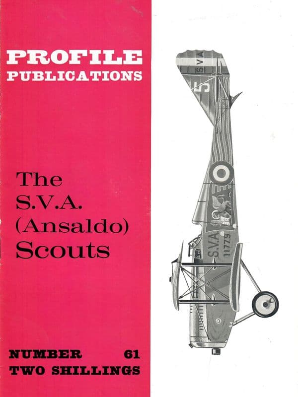 No.61, THE SVA ANSALDO SCOUTS