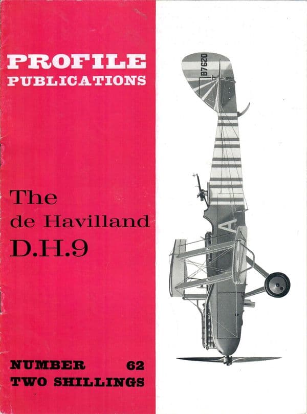 No.62, THE DEHAVILLAND DH 9