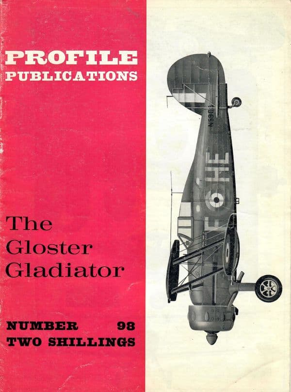 No.98, THE GLOSTER GLADIATOR