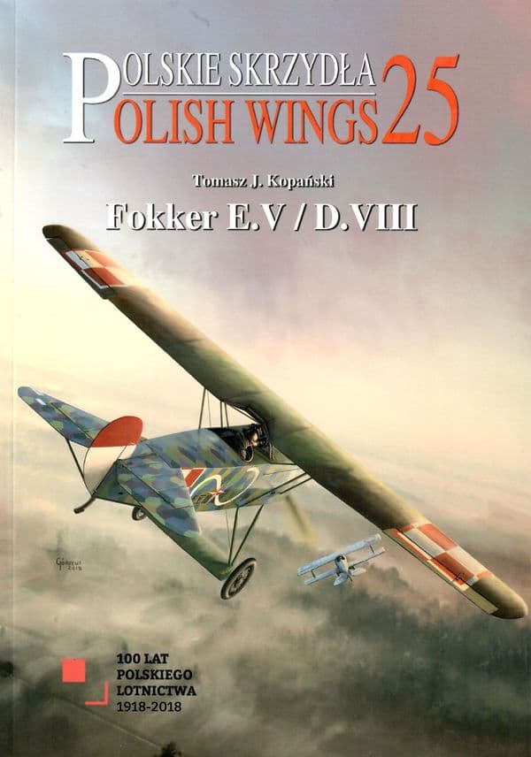 ON POLISH WINGS-FOKKER D.VIII