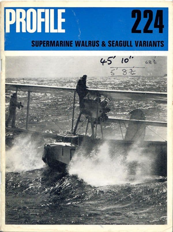 PROFILE 224 WALRUS & SEAGULL VARIANTS
