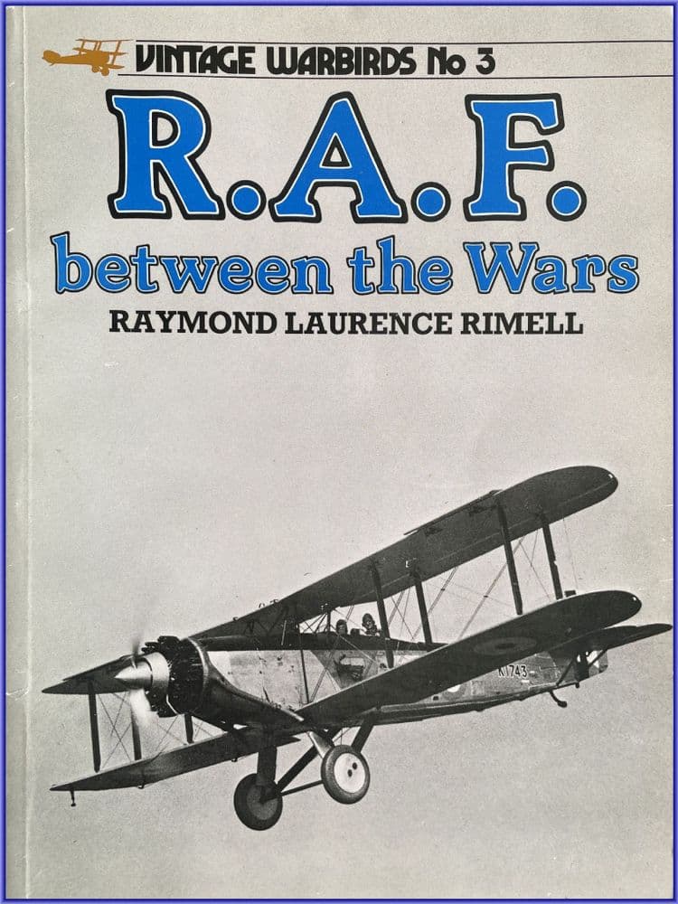RAF BETWEEN THE WARS,1985