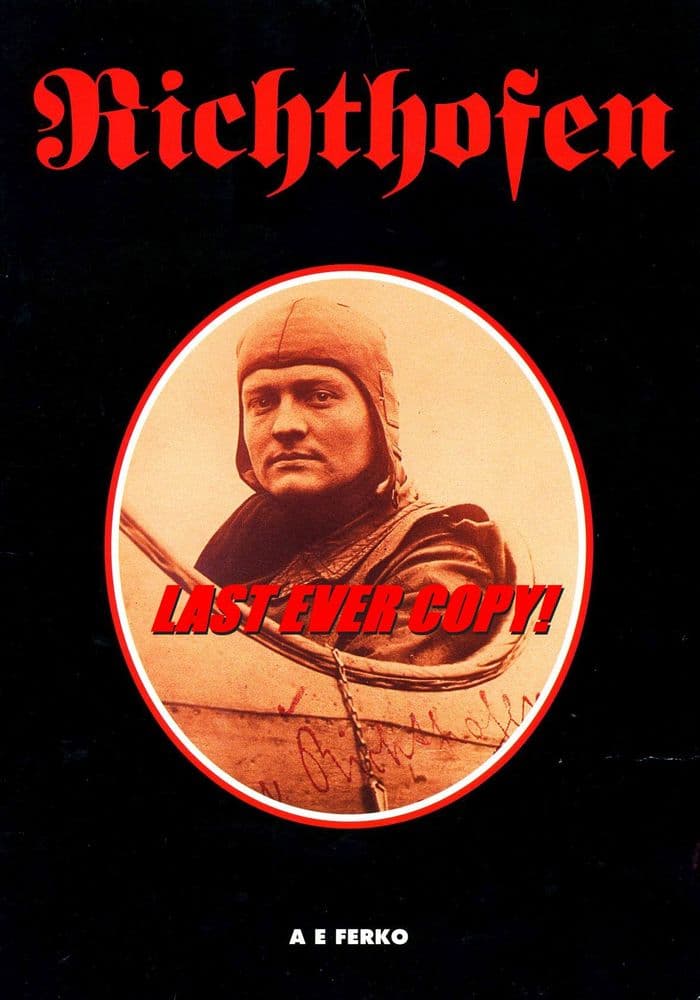 Richthofen by A E Ferko