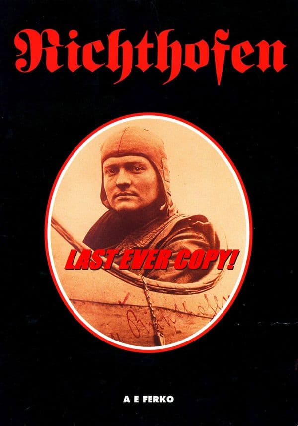 Richthofen by A E Ferko