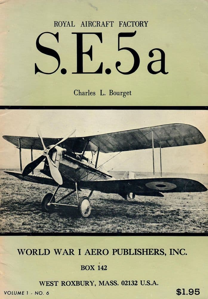 ROYAL AIRCRAFT FACTORY S.E.5A,1966.