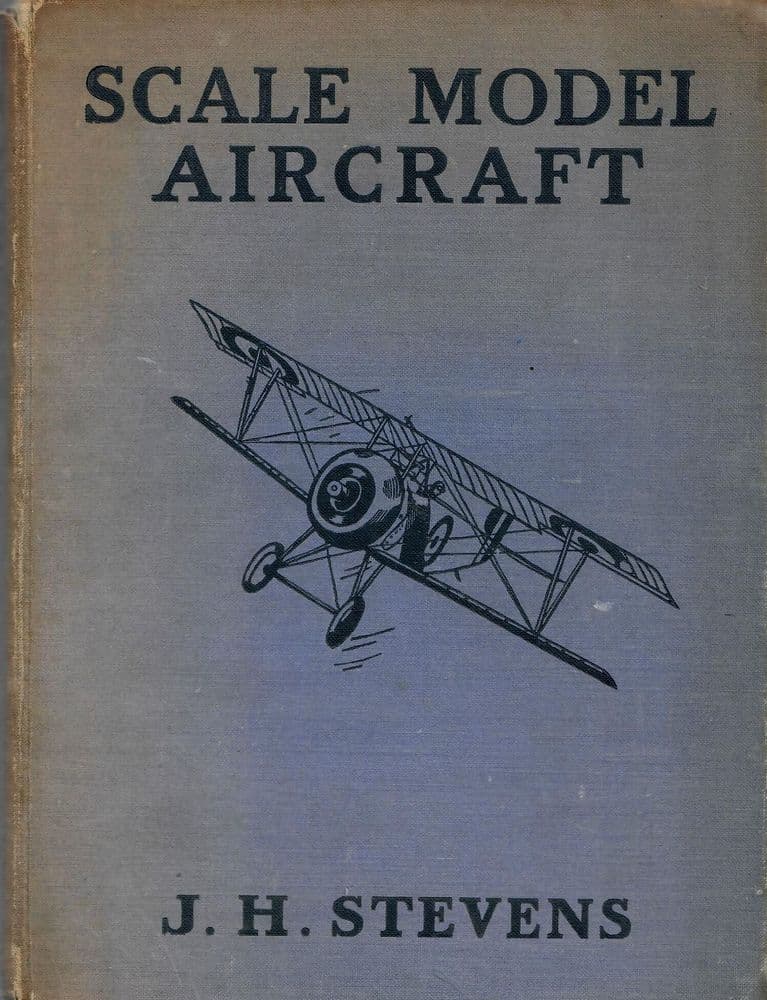 SCALE MODEL AIRCRAFT, 1933.