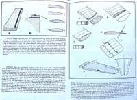 SCALE MODEL AIRCRAFT IN PLASTIC CARD, 1975