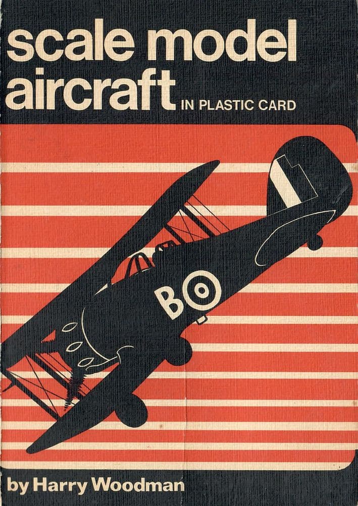 SCALE MODEL AIRCRAFT IN PLASTIC CARD, 1975