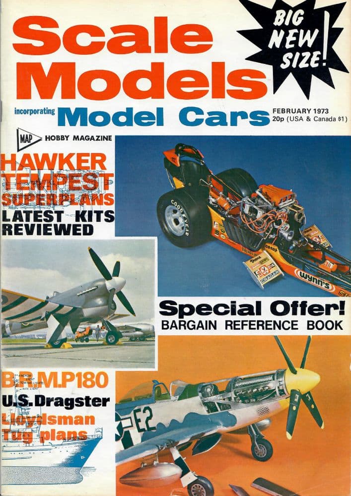SCALE MODELS February 1973