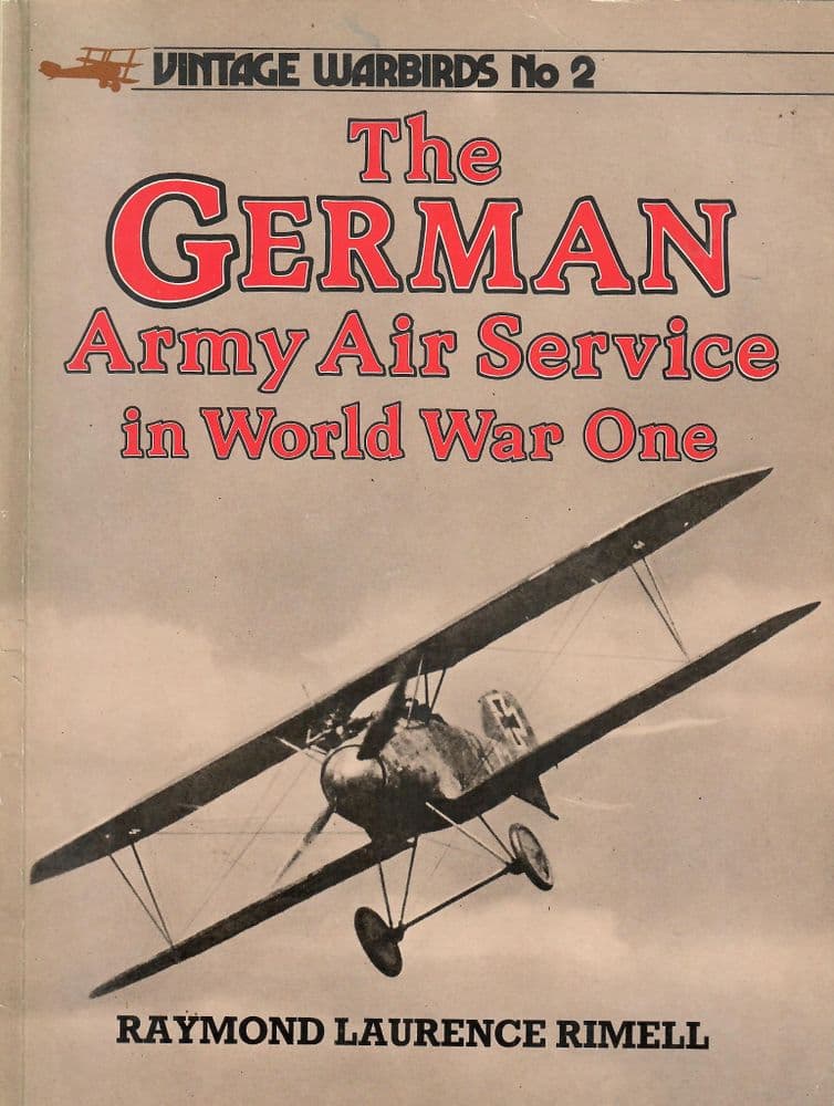 THE GERMAN ARMY AIR SERVICE IN WWI