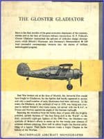 THE GLOSTER GLADIATOR, 1964