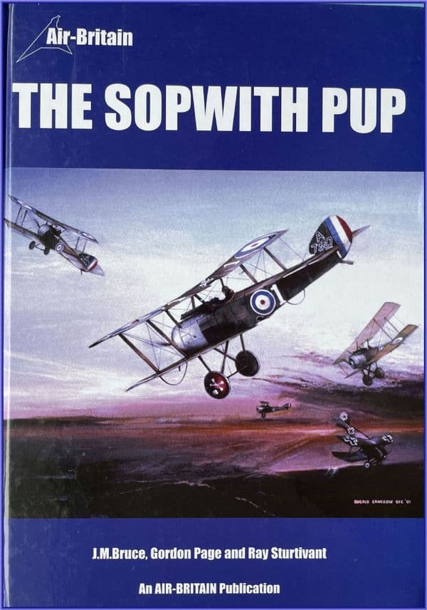 THE SOPWITH PUP-AIR BRITAIN!