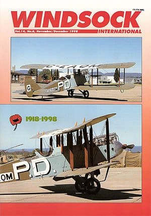 Volume 14 No. 6 - Nov/Dec 1998