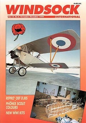 Volume 15 No. 6 - Nov/Dec 1999