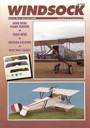 Volume 16 No. 3 - May/June 2000