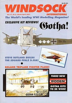 Volume 17 No. 2 - Mar/Apr 2001