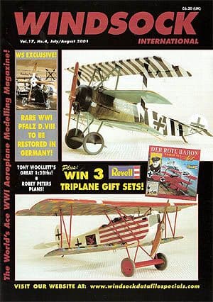 Volume 17 No. 4 - July/Aug 2001