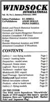 Volume 18 No. 1 - Jan/Feb 2002