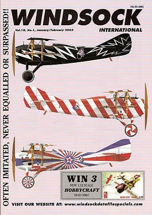 Volume 18 No. 1 - Jan/Feb 2002