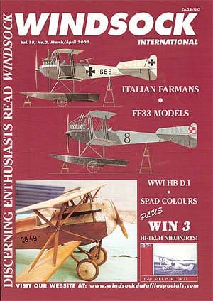 Volume 18 No. 2 - Mar/Apr 2002