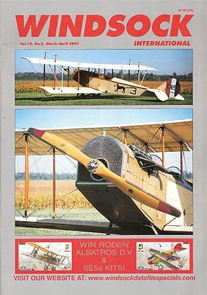 Volume 19 No. 2 - Mar/Apr 2003