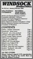 Volume 20 No. 1 - Jan/Feb 2004