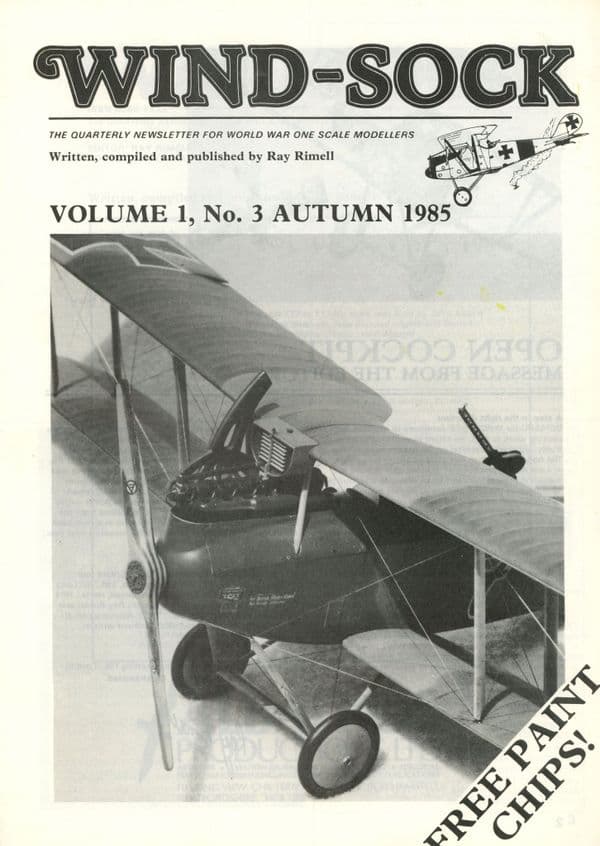 WIND-SOCK Vol. 1,No.3,AUTUMN 1985