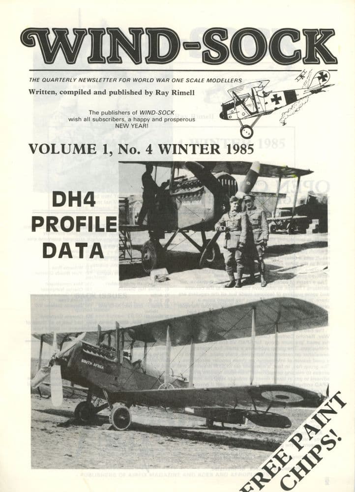 WIND-SOCK Vol. 1, No.4 WINTER 1985