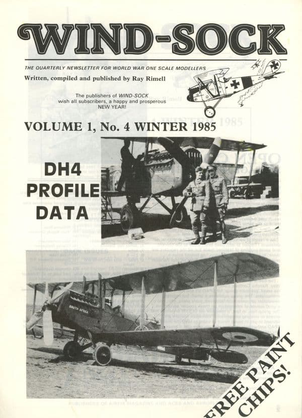 WIND-SOCK Vol. 1, No.4 WINTER 1985