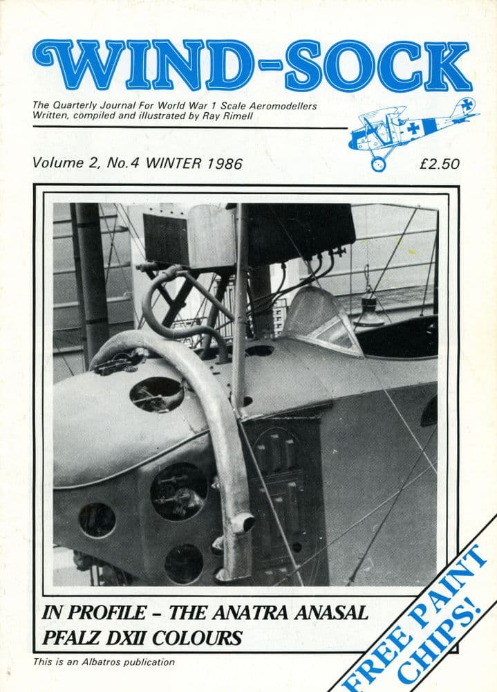WIND-SOCK Vol.2,No.4, WINTER 1986