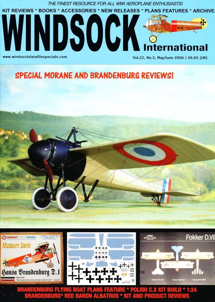 WINDSOCK I Vol.22, No.3-May/June 2006