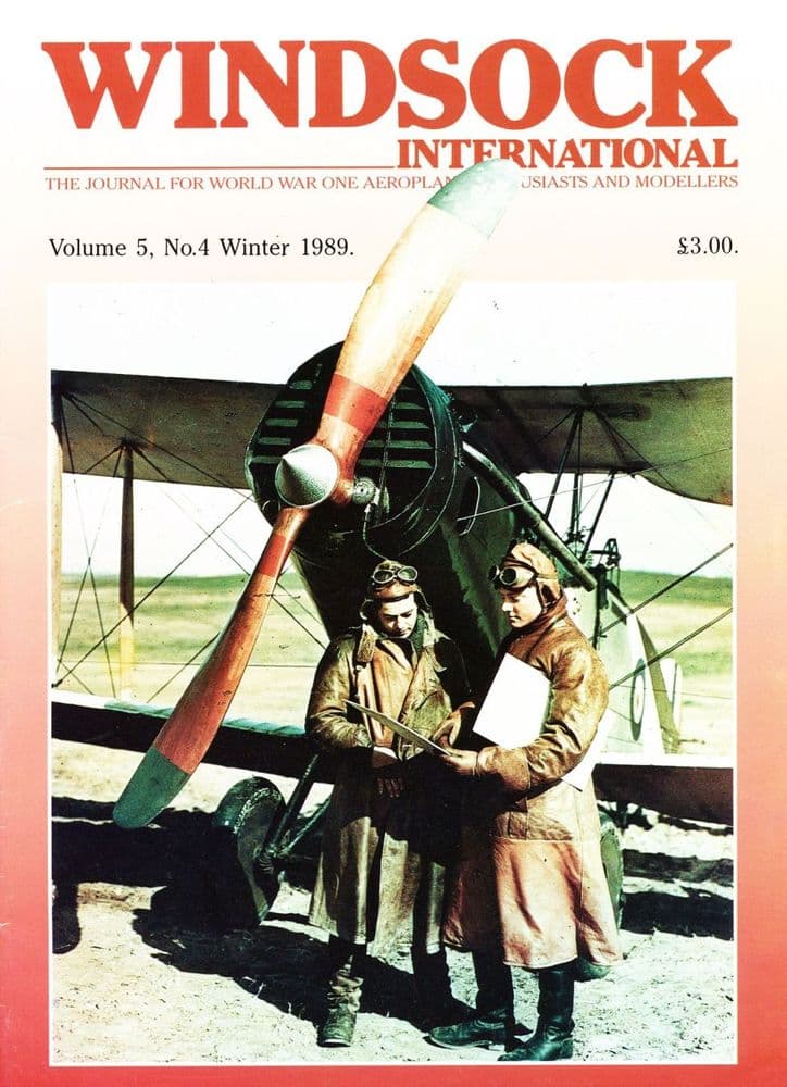 WINDSOCK International, Vol. 5, No.4, Winter 1989