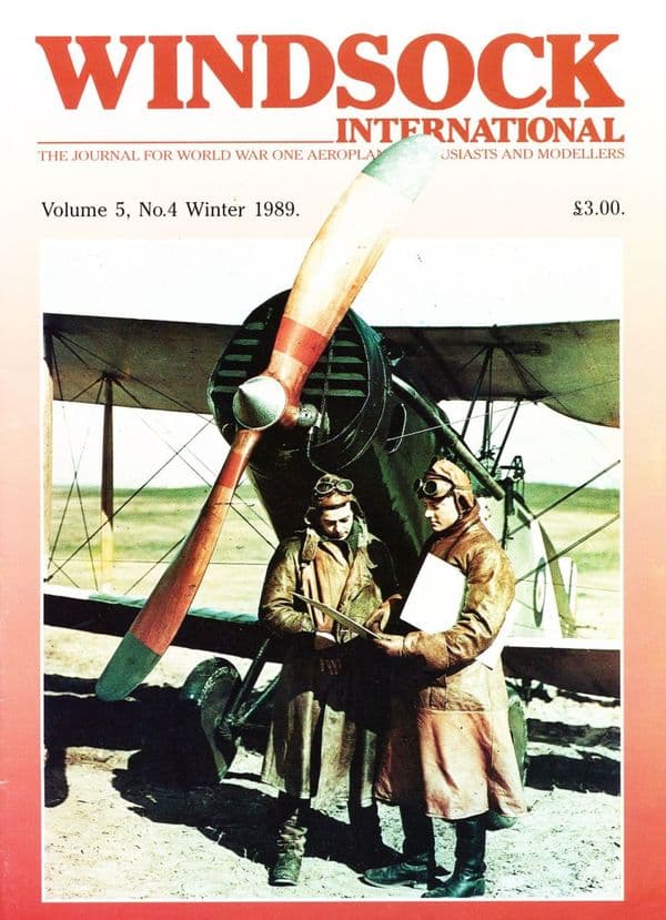 WINDSOCK International, Vol. 5, No.4, Winter 1989