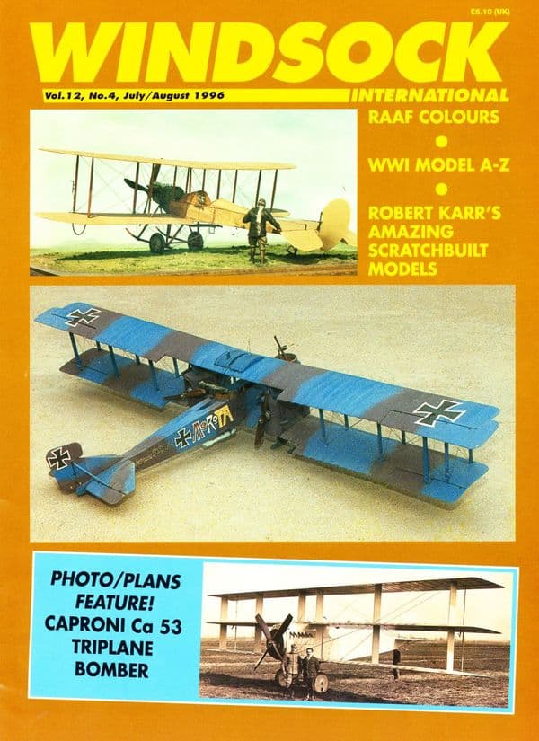 WINDSOCK International Vol.12, No.4