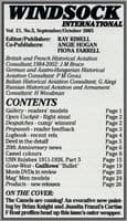 WINDSOCK International Vol.21,No.5