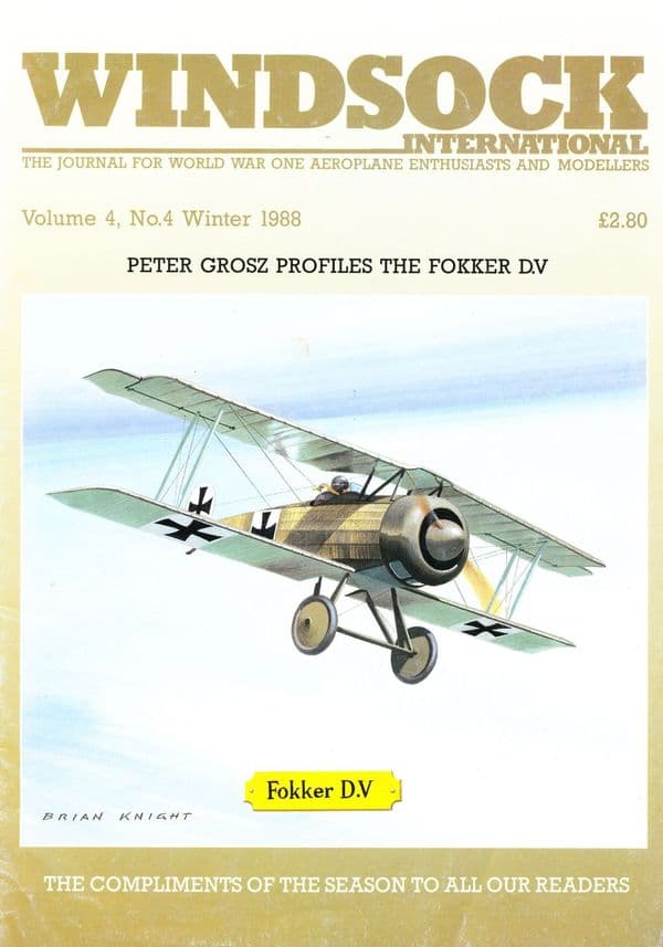 WINDSOCK International Vol.4, No.4, Winter 1988 (h)