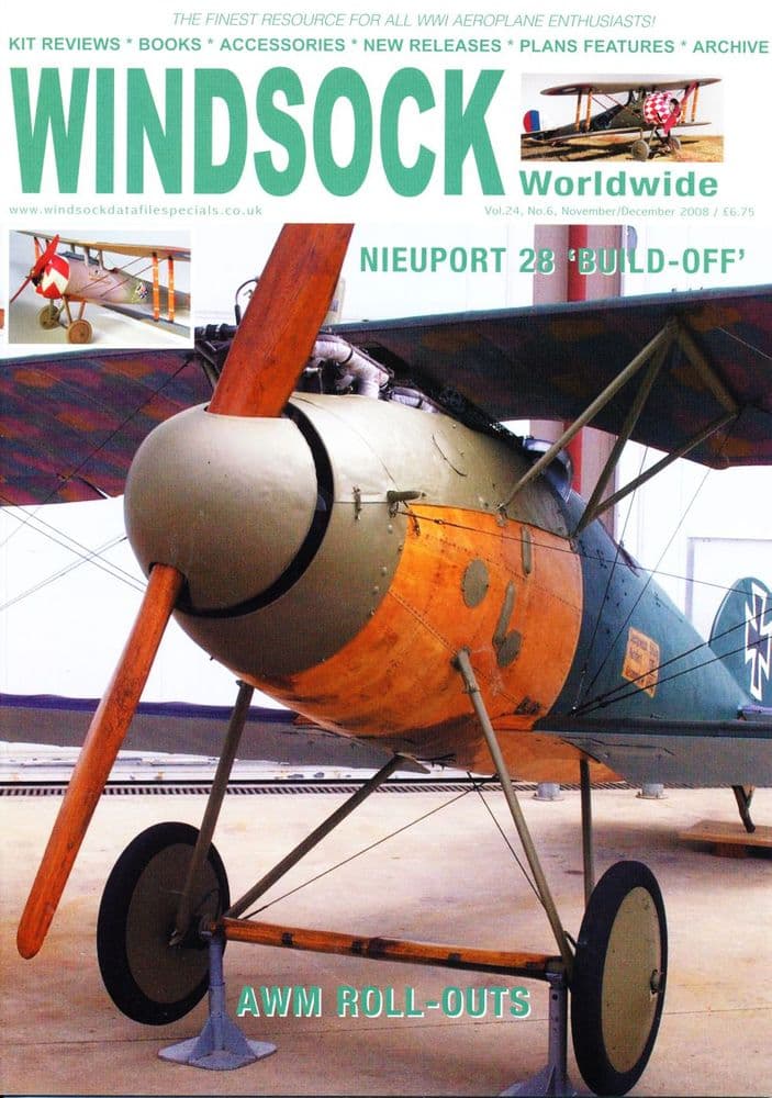 WINDSOCK Worldwide,Vol.24,No.6, Nov/Dec 2008