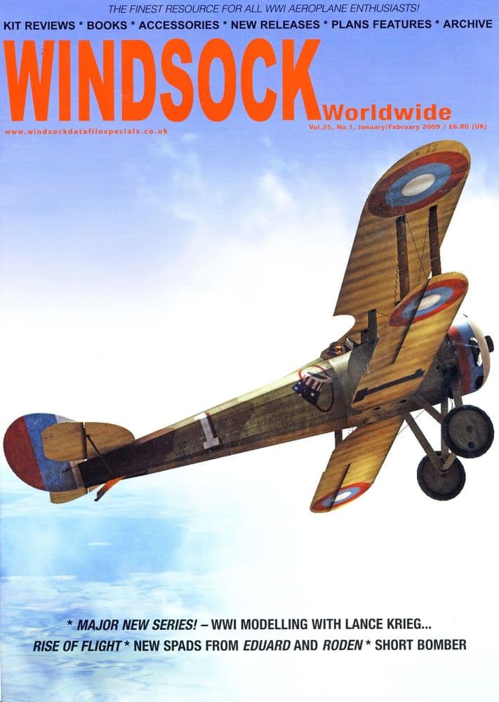 WINDSOCK Worldwide,Vol.25, No.1, Jan/Feb 2009