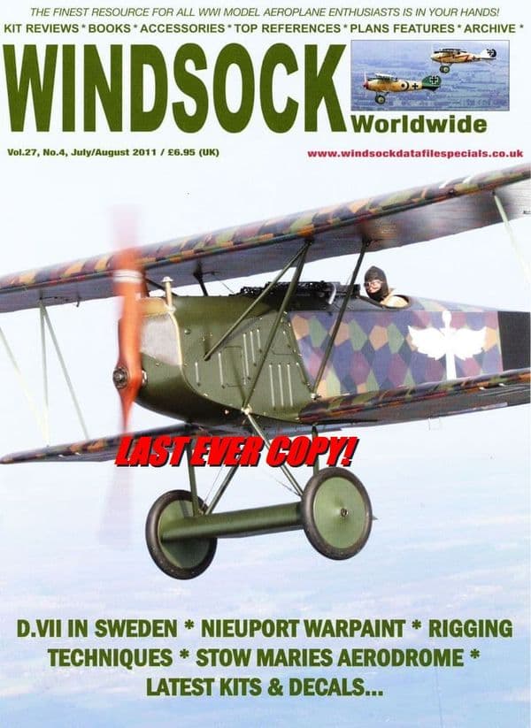 WINDSOCK Worldwide Vol.27,No.4